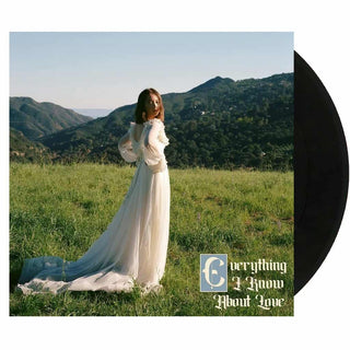LAUFEY Everything I Know About Love (Valentine) Vinyl (Black, 12', 1LP)