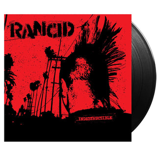 RANCID Indestructible Vinyl (Black, 12', 2LP)