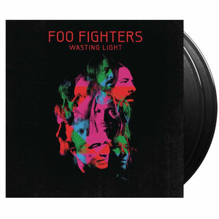 FOO FIGHTERS Wasting Light Vinyl (Black, 2LP)