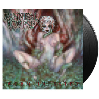CANNBAL CRPSE Worm Infested Vinyl (Black, 12", 1LP)UK