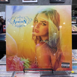 ADDISON RAE Addison Vinyl (Black, 12', 1LP)