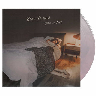 REAL FRIENDS Torn In Two Vinyl (Pink Silver Galaxy, 12', 1LP)