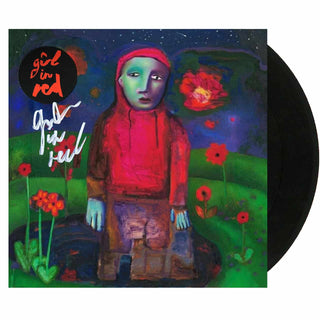 if i could make it go quiet Vinyl, Cover Dent (Black, 1LP)  by GIRL IN RED