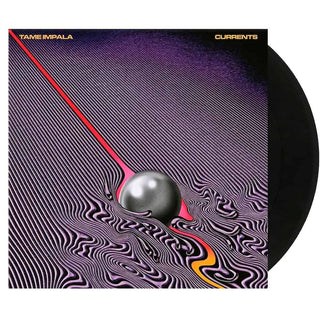 TAME IMPALA Currents Vinyl (Black, 12', 2LP)