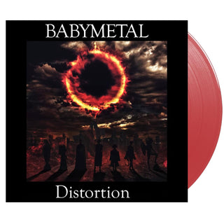 BABYMETAL Distortion Vinyl (RSD, Translucent Red, 12', 1LP)