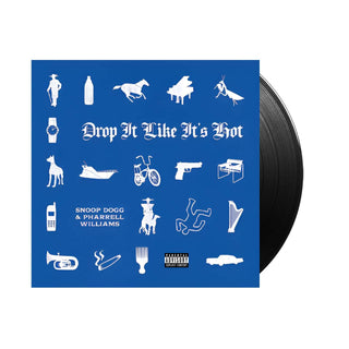 SNOOP DOGG Drop It Like It's Hot / Signs Vinyl (Black, 7')