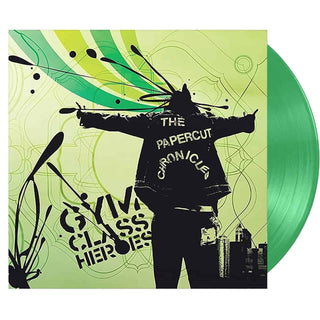GYM CLASS HEROES The Papercut Chronicles Vinyl (AMZ, Green)