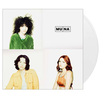 MUNA Self Titled Vinyl (Opaque White, 1LP)