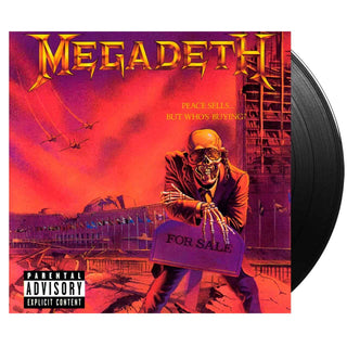 Peace Sells...But Who's Buying Vinyl, Cover Dent (Black, 1LP)  by MEGADETH
