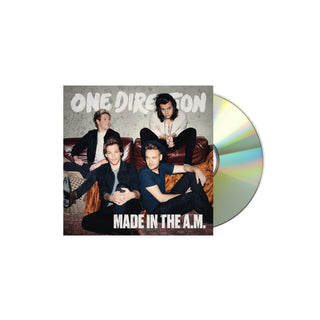 ONE DIRECTION Made in the A.M. CD (Jewel Case)