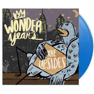 THE WONDER YEARS The Upsides Vinyl, Cover Dent (Blue, 1LP)