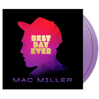 MAC MILLER Best Day Ever Vinyl (Lavender, 2LP)