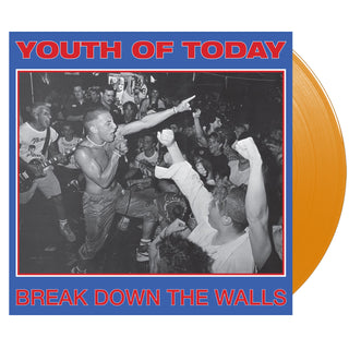 YOUTH OF TODAY Break Down The Walls Vinyl (Orange, 1LP)