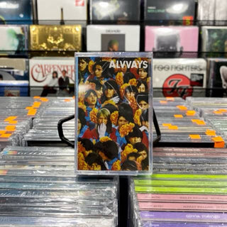 ALVVAYS Self Titled Cassette (Blue, Jewel Case)