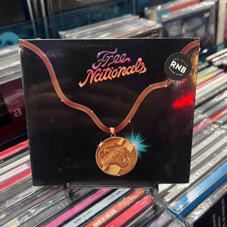 FREE NATIONALS Self Titled CD (Digipak)
