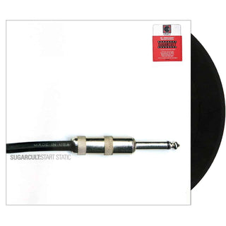 SUGARCULT Start Static Vinyl (Black)