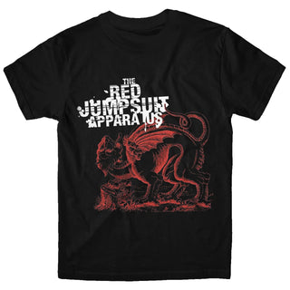 THE RED JUMPSUIT APPARATUS Chimera Tshirt (HT, Black)