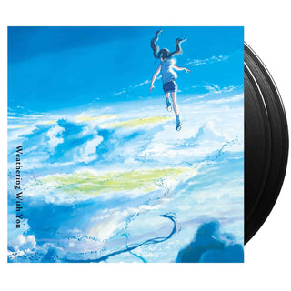 RADWIMPS Weathering With You Vinyl (Black, 12', 2LP)