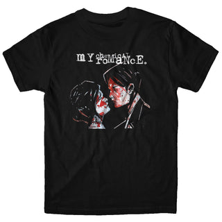 MY CHEMICAL ROMANCE Three Cheers Tshirt (AMP, Charcoal)