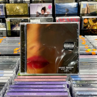 ARIANA GRANDE Eternal Sunshine CD (Jewel Case)