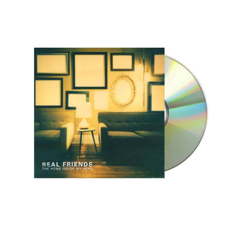 REAL FRIENDS The Home Inside My Head   CD (Digipak)
