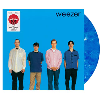 WEEZER Blue Vinyl (Target, Blue Marble, 1LP)