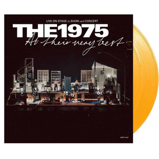 THE 1975 At Their Very Best - Live From Madison Square Garden Vinyl, Cover Dent (Indie, Orange, 12', 2LP)