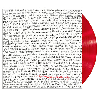 EXPLOSIONS IN THE SKY The Earth Is Not a Cold Dead Place Anniversary Edition Vinyl (Red, 3LP)