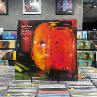 ALICE IN CHAINS Jar Of Flies Vinyl (Black, 12', 1LP)