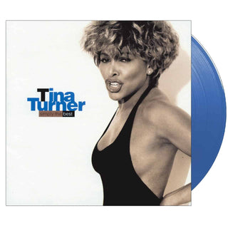 TINA TURNER  Simply the Best Vinyl (Blue, 2LP)