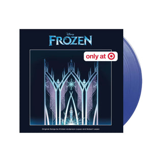 OST Let it Go/How to Build a Snowman? Vinyl (Target, Violet, 4inch)