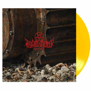 THY ART IS MURDER Human Target Vinyl (Yellow, 1LP)