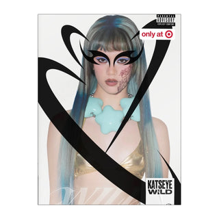 KATSEYE Wild (Megan Ver.) CD (Target)