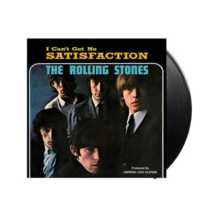THE ROLLING STONES (I Can't Get No) Satisfaction Vinyl (Target, Black, 4inch)
