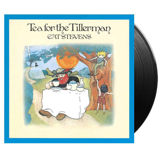 CAT STEVENS Tea For The Tillerman Vinyl, Cover Dent (Black, 12', 1LP)