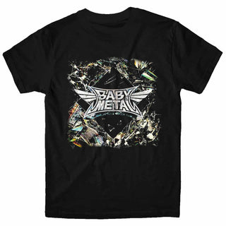 BABYMETAL Metal Forth Album Cover Tshirt (Black)