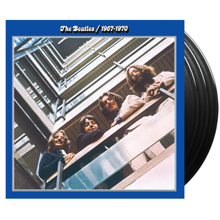 THE BEATLES 1967-1970 Vinyl (Black, 12', 3LP)