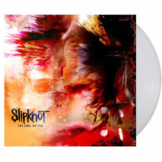 SLIPKNOT The End, So Far Vinyl, Cover Dent (Clear, 12', 2LP)