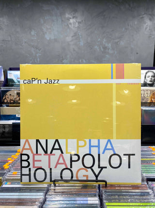 CAP'N JAZZ Analphabetapolothology Vinyl (Black, 2LP)