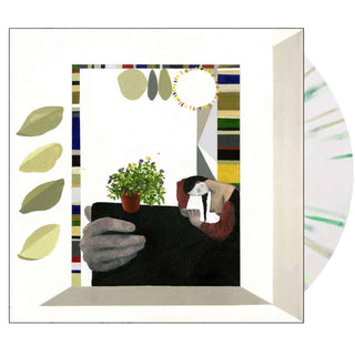 TURNOVER Magnolia Vinyl (White Green Splatter, 1LP)
