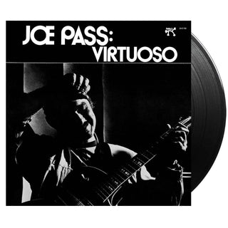 JOE PASS Virtuoso Vinyl (Black, 12', 1LP)