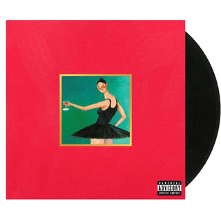 KANYE WEST My Beautiful Dark Twisted Fantasy Vinyl (Black, 3LP)