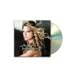 TAYLOR SWIFT Fearless CD (Jewel Case) UK