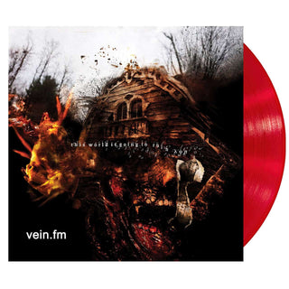VEIN.FM This World Is Going To Ruin You Vinyl (Red, 1LP)