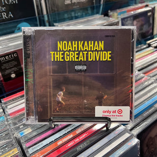 NOAH KAHAN The Great Divide CD (Target, Jewel Case)