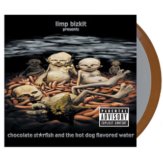 LIMP BIZKIT Chocolate Starfish and the Hotdog Flavored Water Vinyl 2LP Vinyl (Gray, 2LP) US