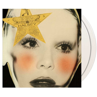 HALSEY The Great Impersonator Vinyl (Target, White, 12', 2LP)US