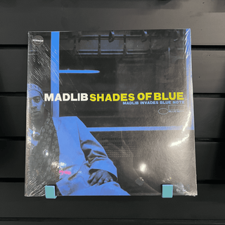 MADLIB Shades of Blue Vinyl (Black, 2LP)