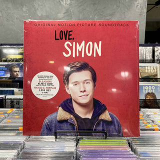 OST Love Simon Vinyl (Black, 12', 2LP)