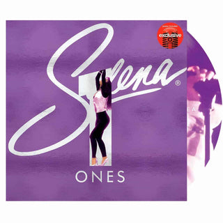 SELENA Ones Vinyl (Target, Picture Disc, 12', 2LP)